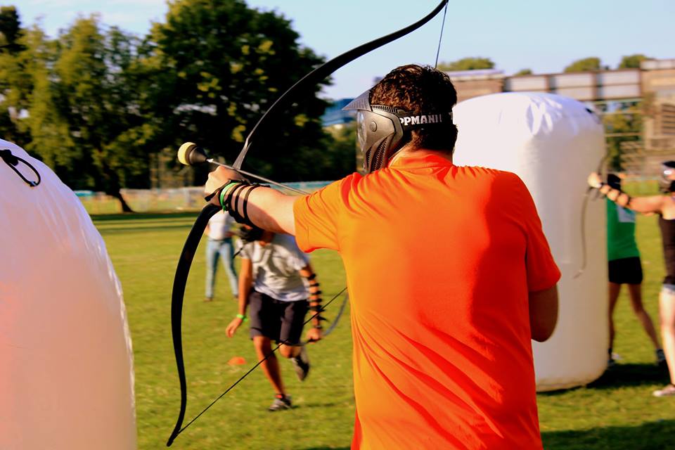Archery Tag in Krakow