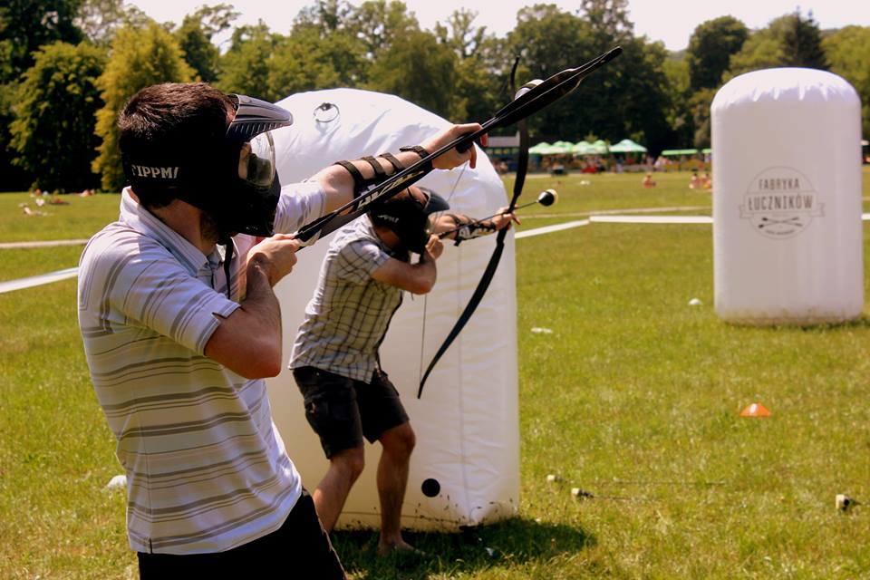 Archery Tag in Krakow