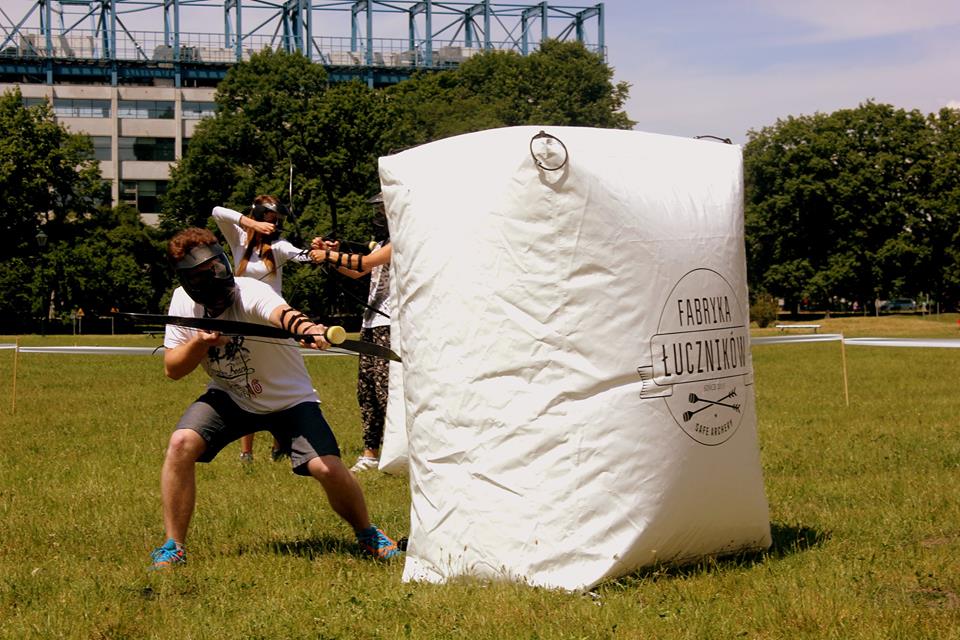 Archery Tag in Krakow