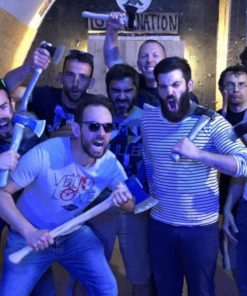 Axe Throwing in Krakow, Bumper Ball Experiences