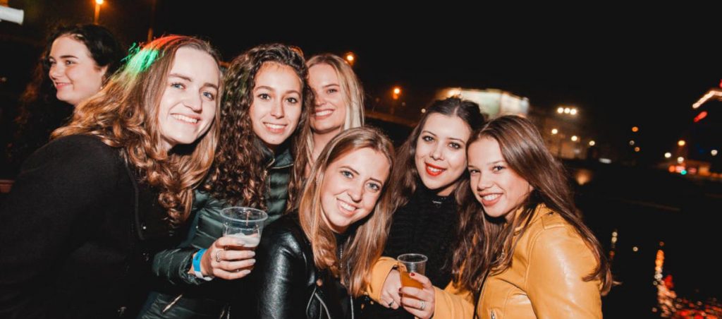 Boat Party in Krakow, Bumper Ball Experiences