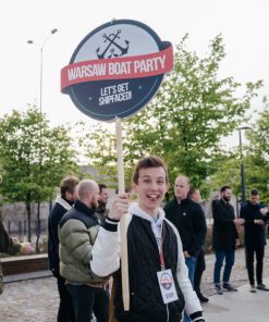 Warsaw Boat Party, Bumper Ball Experiences