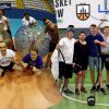 bubble football, archery tag in krakow, bumper ball experiences