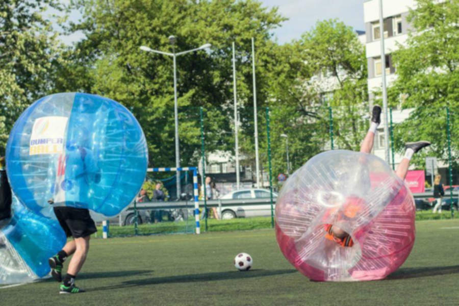 Bubble Football Krakow, Bumper Ball Experiences