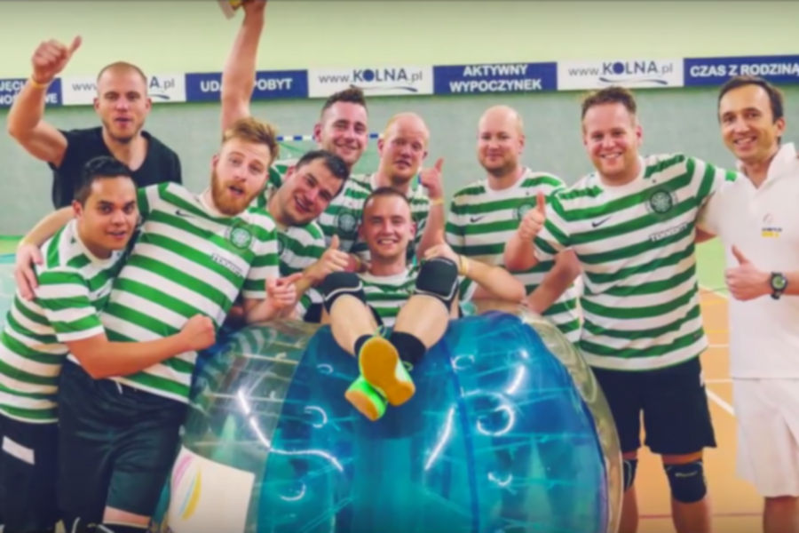Bubble Football Krakow, Bumper Ball Experiences
