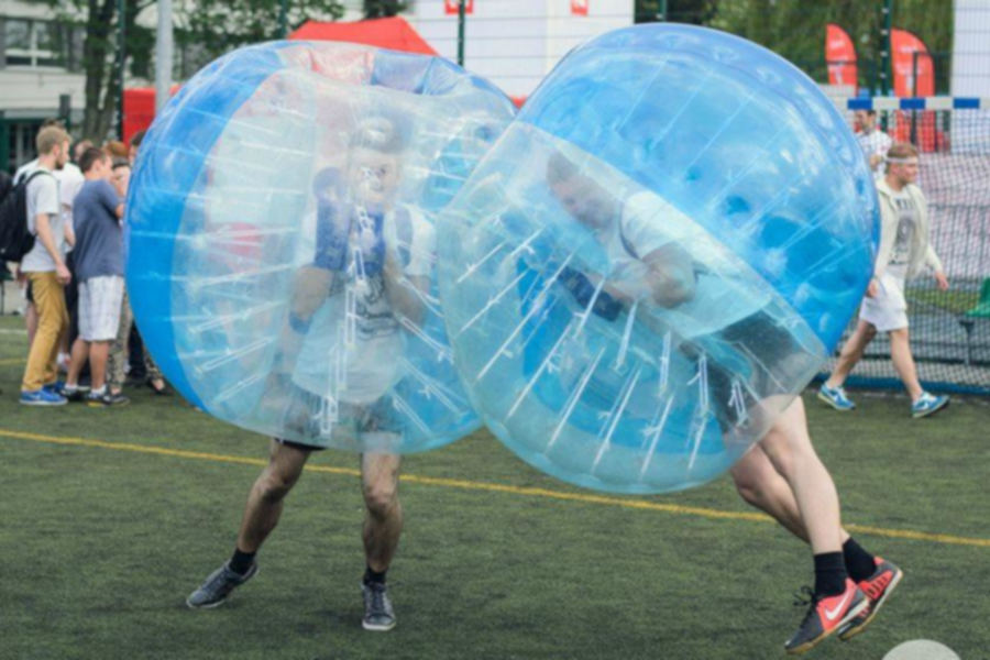 Bubble Football Krakow, Bumper Ball Experiences