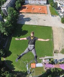 Bungee Jumping in Krakow, Bumper Ball