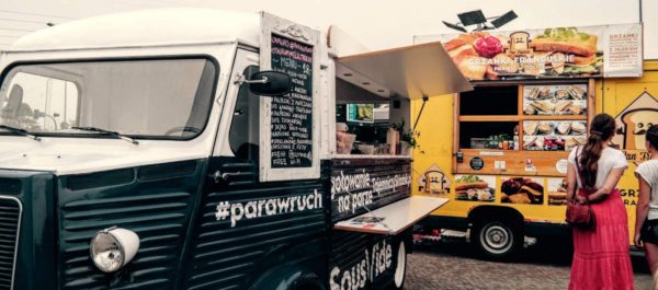 Street Food, Food Truck in Krakow, Bumper Ball Experiences