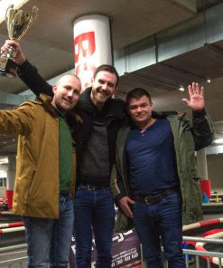 Go-Karting Tournament, Team Building Krakow, Bumper Ball Experiences
