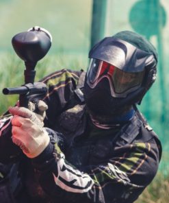 Paintball in Krakow