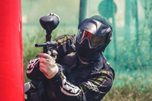 Paintball in Krakow