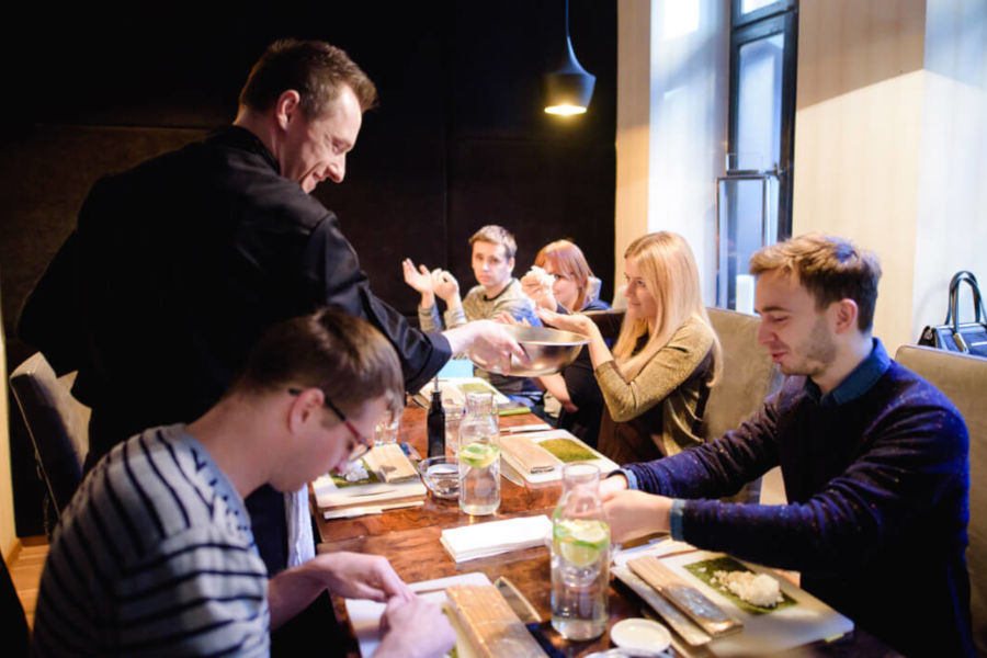 sushi workshop in krakow - 3 Sushi Workshop in Krakow